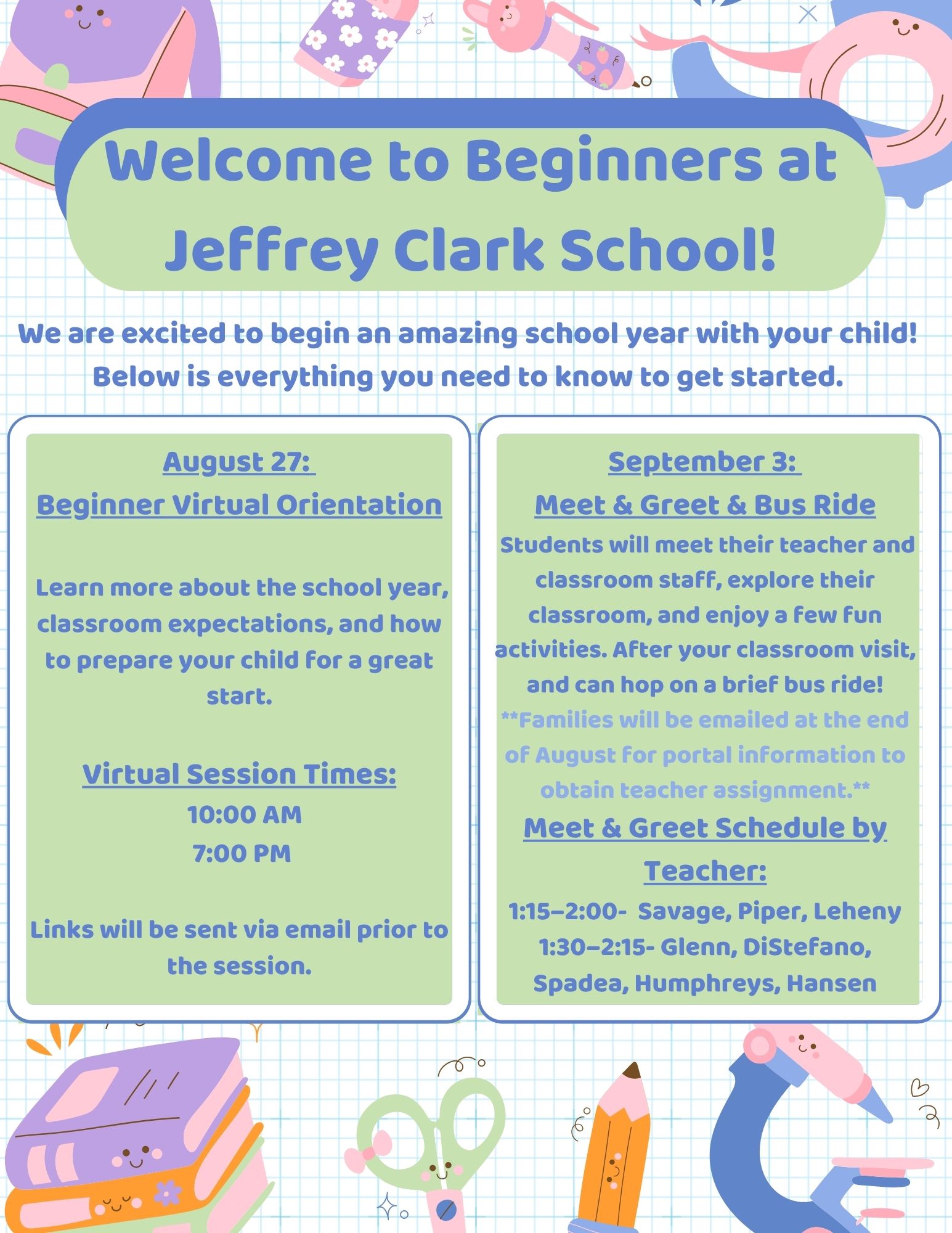  Beginner Orientation and Meet & Greet